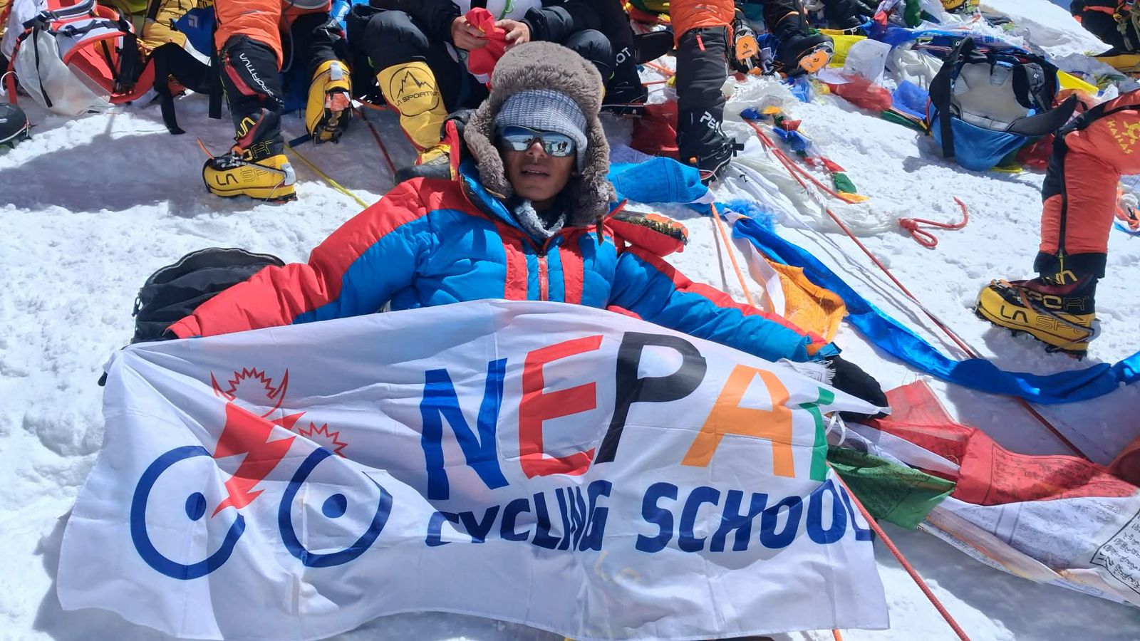 From SEE to the summit: 16-year-old Tshering Pasang Sherpa climbs Mount Everest